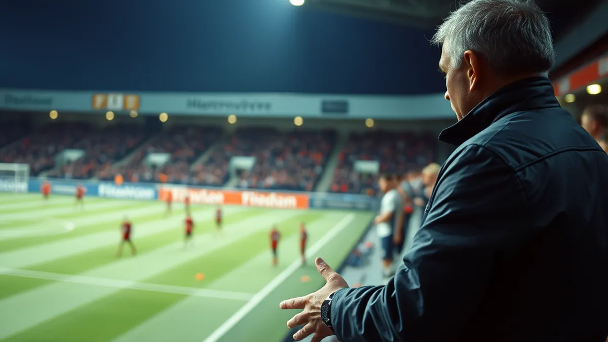 Heerenveen zoekt naar nieuwe trainer: past Van Persie bij de club?