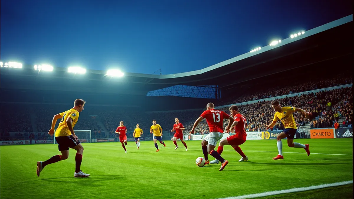Heerenveen heeft OH Louvain verslagen in een vriendschappelijke wedstrijd