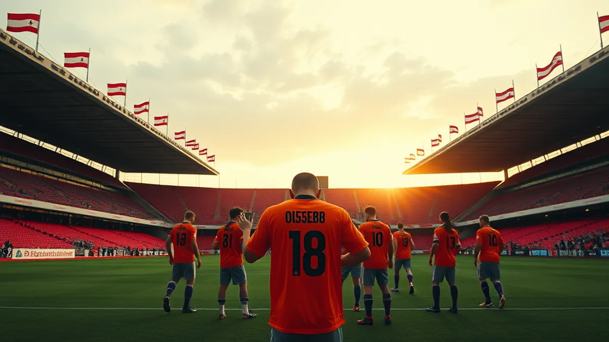 sc Heerenveen presents unique Orange shirt in honor of Abe Lenstra