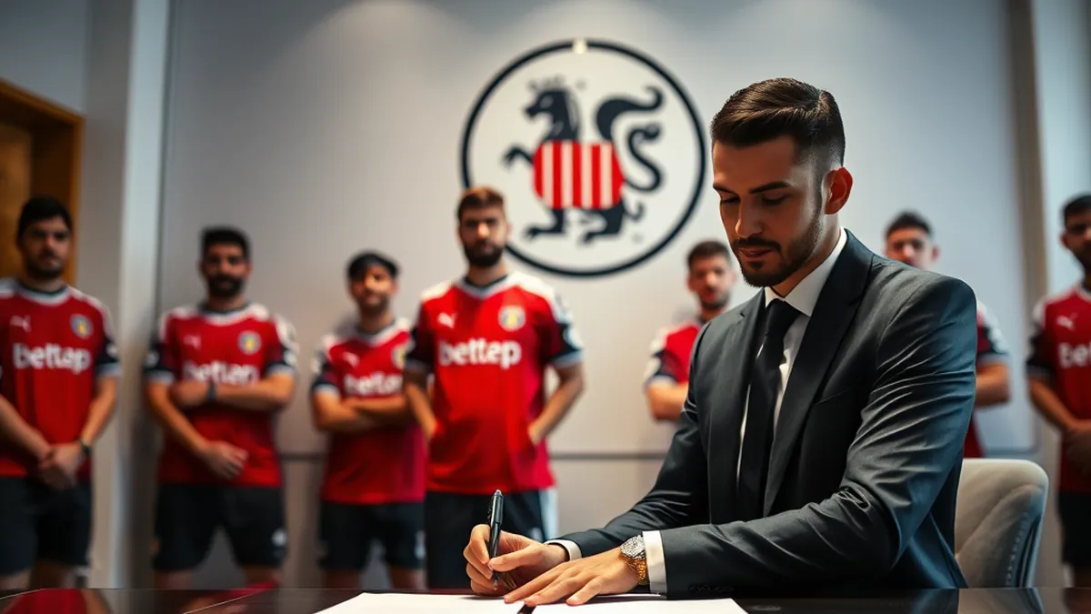 Heerenveen hoopt op transfer van Anouar El Azzouzi