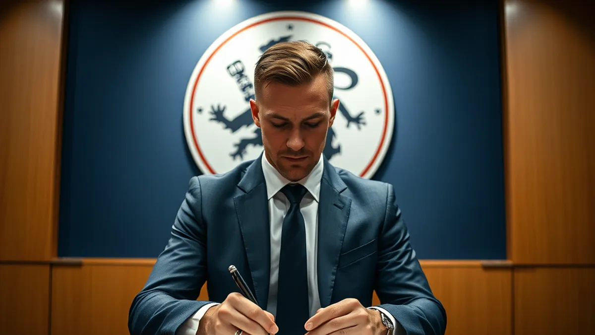 Heerenveen versterkt zich met Dirk Proper, die een overeenkomst voor vier speel seizoenen heeft getekend