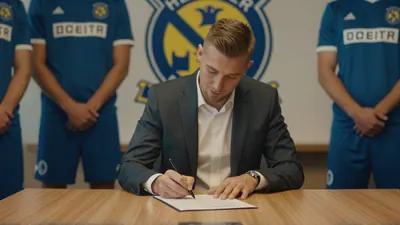 Nieuwe aanwinst voor Heerenveen: Darling Bladi tekent voor drie seizoenen