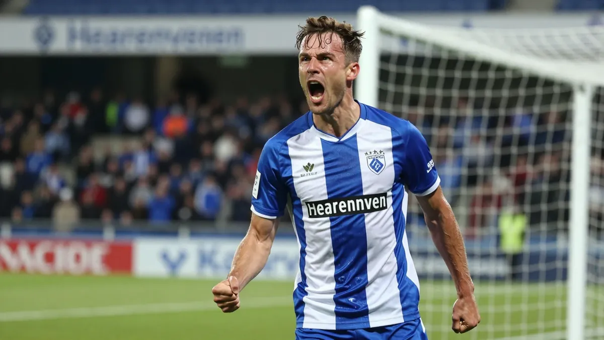 SC Heerenveen will play Excelsior Rotterdam on February 27, 2027, in an Eredivisie match where midfielders Yegoian and...