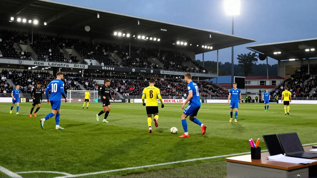 Heerenveen boekt overtuigende thuiszege en klimt naar 8e plaats